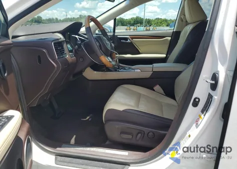 2016 Lexus Rx 350 from USA, damaged, VIN 2T2ZZMCA9GC011275